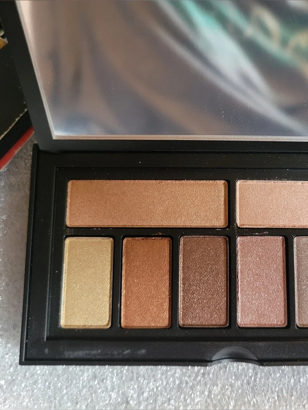 HTF🍹Eyeshadow Need🍹BNIB LE Smashbox Fullsize METALLIC Cover Shot Eye Palette!